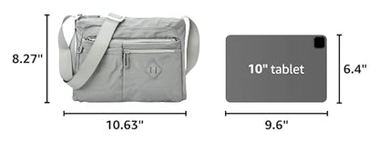 ETidy Medium Crossbody Bag For Women - color: Grey