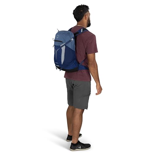 Osprey Sportlite 20L Lightweight Hiking Backpack, Purple OS - color: Graphite Purple, style: 20l