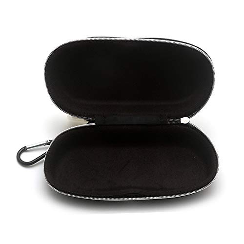 Sunglasses Case,Large Waterproof Eyeglasses Case Hard for Adults & Kids - color: Black2