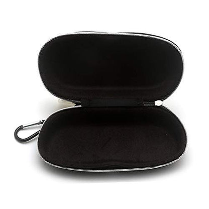 Sunglasses Case,Large Waterproof Eyeglasses Case Hard for Adults & Kids - color: Black2