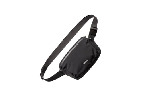 Bellroy Lite Belt Bag, Versatile Crossbody Sling - Black - color: Black