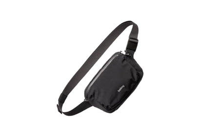 Bellroy Lite Belt Bag, Versatile Crossbody Sling - Black - color: Black