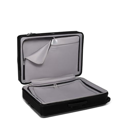 TUMI Ventra Expandable Luggage, 30.5" Checked, Black - color: BLACK TEXTURE, size: Large Expandable Checked