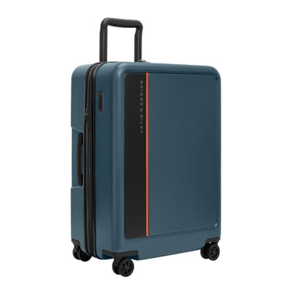Briggs & Riley ZDX Medium 27 Inch Expandable Checked Luggage, Ocean - color: Ocean, size: 27" Hardside Checked