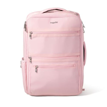 Baggallini Modern Convertible Travel Backpack - color: Bagg Pink
