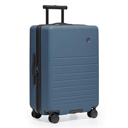 Traveler's Choice Markham Hardside Expandable Luggage with Hinomoto Spinner Wheels, 26-Inch Medium, Navy - color: Navy, size: 26-Inch Medium