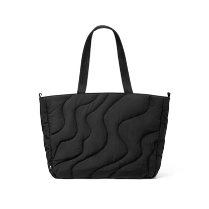 tomtoc Puffy 여성용 노트북 토트백 10L/13.5/17.5L, 패딩 처리된 노트북 수납 공간이 있는 패딩 작업 토트백, 33-16인치 노트북용 - color: Lavascape, size: Medium - 13.5L