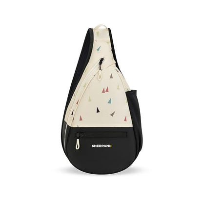 Sherpani Esprit, 10L Crossbody Sling Backpack for Women (Terrazzo) - color: Terrazzo
