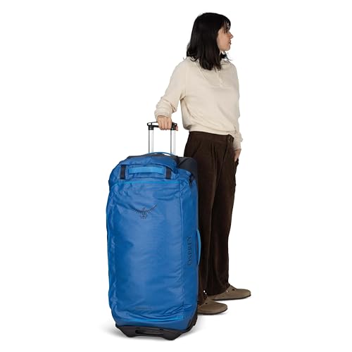 Osprey Transporter 120L Wheeled Travel Duffel Bag, Black OS - color: Raven Black, style: 120l