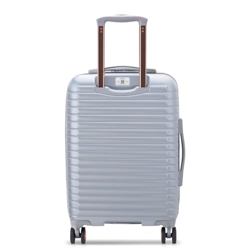 DELSEY PARIS Cruise 3.0, 20 Inch Carry-On Hardside Luggage, Platinum - color: Platinum, size: Carry on 20 Inch