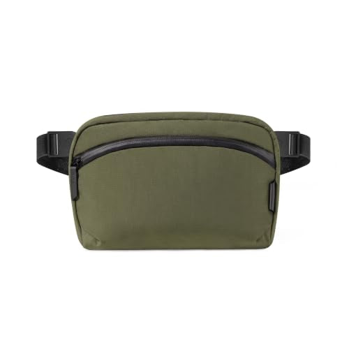 ALPAKA Flight Sling Crossbody Sling Bag For Men Women Daily Carry | Detachable Shoulder Strap, YKK Aquaguard Zippers, Weatherproof Fabric, MOD Key Tether - color: Green-2l-axoflux 400d