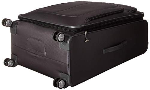 Samsonite Solyte DLX Softside Expandable Luggage with Spinner Wheels, Mineral Grey, Checked-Large 29-Inch - color: Mineral Grey, size: Checked-Large 29-Inch