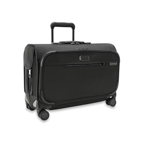 Briggs & Riley Baseline 의류 가방, 블랙., Briggs & Riley 베이스라인 의류 가방 - size: 21" Global Carry-On
