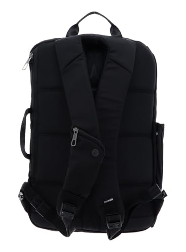 Pacsafe Metrosafe X Anti Theft 16-inch Commuter Backpack, Black - color: Black