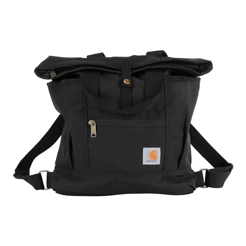 Carhartt Convertible Backpack Tote Black - color: Convertible Backpack Tote (Black)