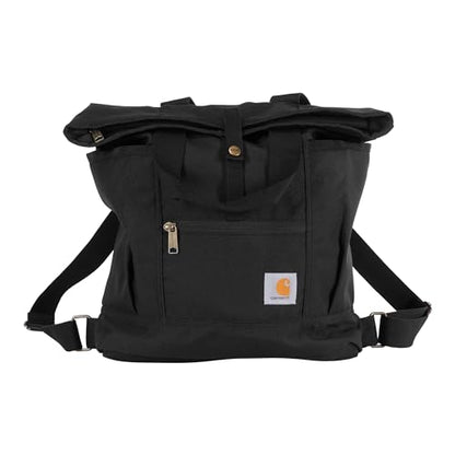 Carhartt Convertible Backpack Tote Black - color: Convertible Backpack Tote (Black)