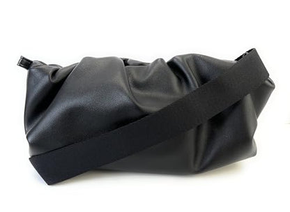 Purse Strap Replacement for Crossbody Bags & Handbags - color: Black, size: 1-1/2 Inch Wide
