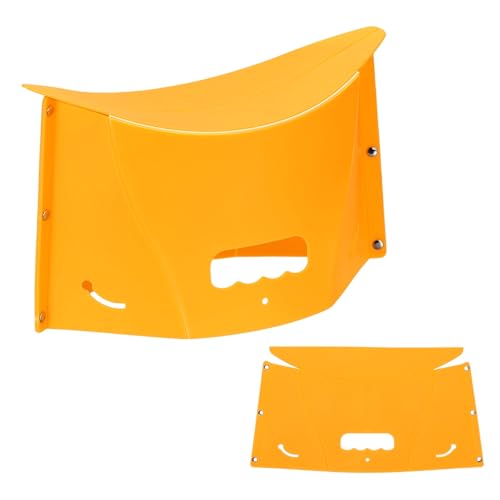 PATIKIL Travel Foot Rest Portable Airplane Footrest with Handbag Yellow - color: Yellow