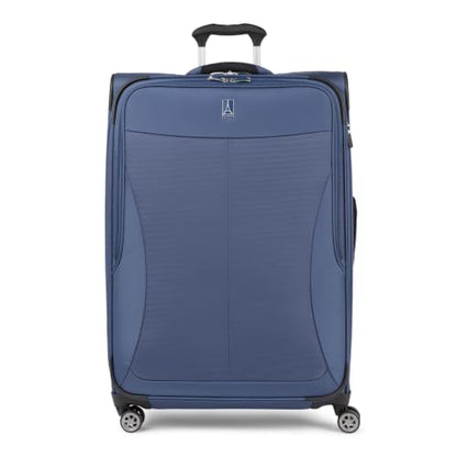 Travelpro 29" Softsided Checked Luggage, Expandable, TSA Lock, Ocean Blue - color: Ocean Blue, size: 29-Inch Checked-Large
