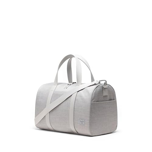 Herschel Unisex Novel Duffle - color: Grey Crosshatch, size: Carry-on - 26.5L