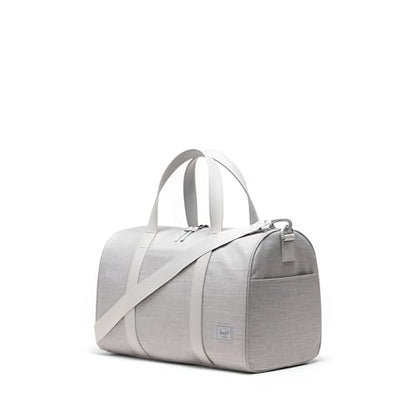 Herschel Unisex Novel Duffle - color: Grey Crosshatch, size: Carry-on - 26.5L