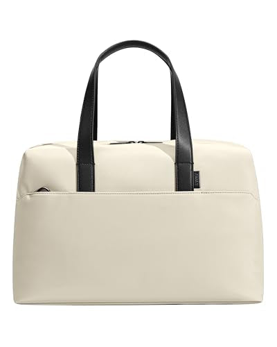 Away The Everywhere Bag, Airline-Approved Carry-On Travel Bag - color: Salt White