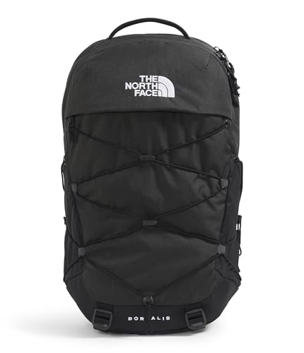 The North Face Borealis Laptop Pack, Asphalt Gy Lt Hth/TNF Blk-NPF, OSFA - color: Asphalt Grey Light Heather/Tnf Black-npf