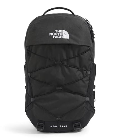 The North Face Borealis Laptop Pack, Asphalt Gy Lt Hth/TNF Blk-NPF, OSFA - color: Asphalt Grey Light Heather/Tnf Black-npf