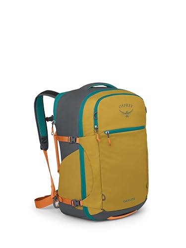 Osprey Daylite 44L Carry-On Travel Pack, Yellow OS - color: Tumbleweed Yellow/Tunnel Vision