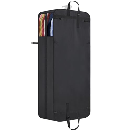 Univivi Garment Bag for Moving, Heavy Duty Suit Bag, 60 Inch, Set of 1 - size: 24"X60" - 1pcs - Heavy Duty