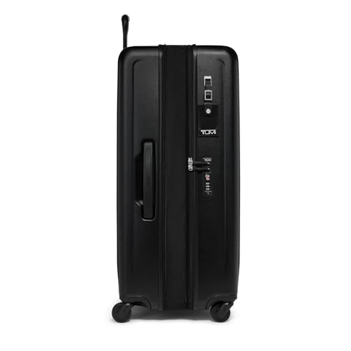 TUMI Ventra Expandable Luggage, 30.5" Checked, Black - color: BLACK TEXTURE, size: Large Expandable Checked