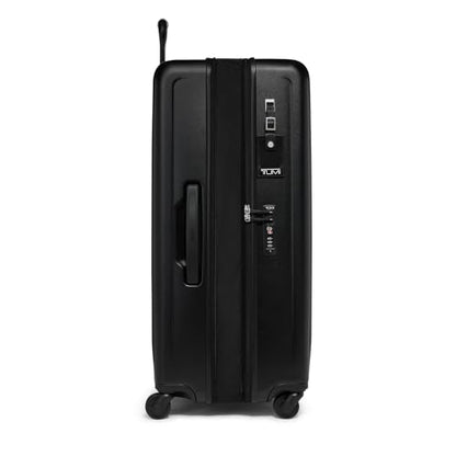 TUMI Ventra Expandable Luggage, 30.5" Checked, Black - color: BLACK TEXTURE, size: Large Expandable Checked