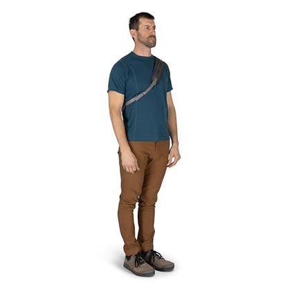 Osprey Daylite Shoulder Sling Bag, Gray OS - color: Tunnel Vision Grey – Amazon Exclusive, size: One Size