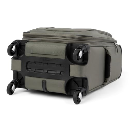 Travelpro Maxlite 5 Softside Carry-On Luggage Spinner, Green, 21-Inch - color: Slate Green, size: Carry-on 21-Inch