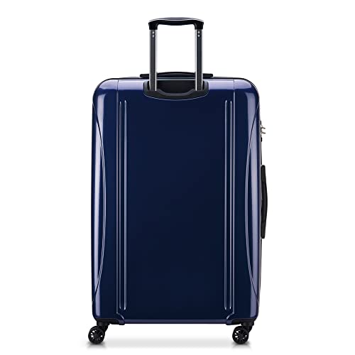 DELSEY PARIS Helium Aero 스피너 휠이 있는 확장 가능한 하드사이드 수하물, 블루 코발트, 단일 사이즈, Helium Aero 스피너 휠이 있는 확장 가능한 하드사이드 수하물 - color: 블루 코발트, size: Checked-Large 29 Inch