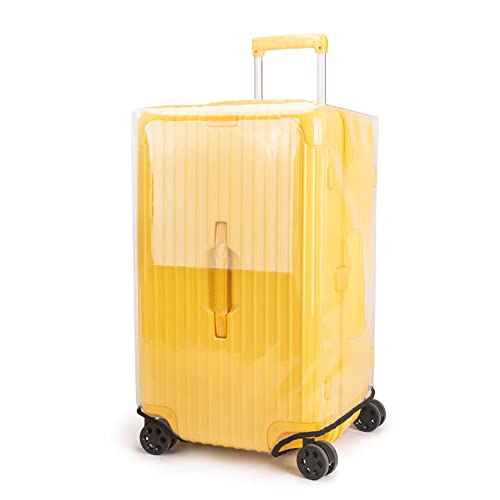 Luggage Cover Suitcase Cover Protector Luggage Protector Suitcase Cover Clear Trunk Luggage Covers for Suitcase (Transparent, 32inch)
