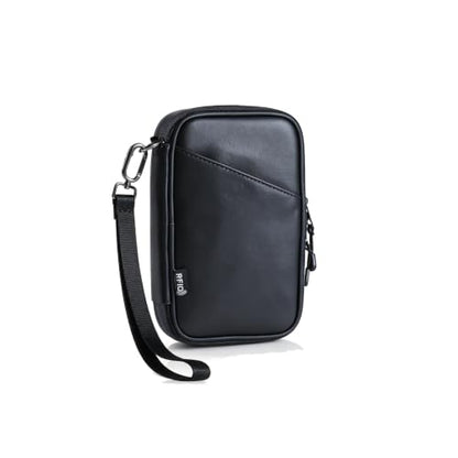Leather passport holder black Family passport wallets 4