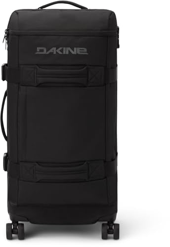 Dakine SPLIT 4 WHEEL ROLLER BAG 87L - color: BLACK, size: 87L
