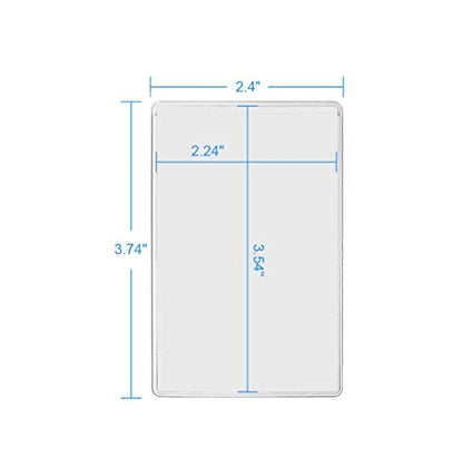 Waterproof New Medicare Card Holder Protector Sleeve - size: 20pcs