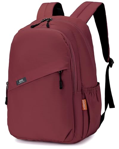 16x12x6 Personal Item Bag 40x30x15cm Travel Backpack Carry On Red - color: Red