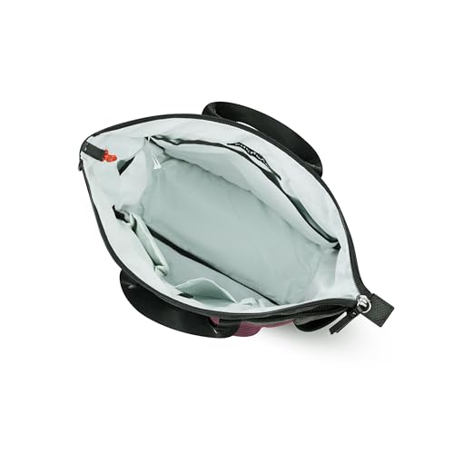 Sherpani Soleil, Anti Theft Convertible Backpack Tote (Pink Smoky Orchid) - color: Pink Smoky Orchid