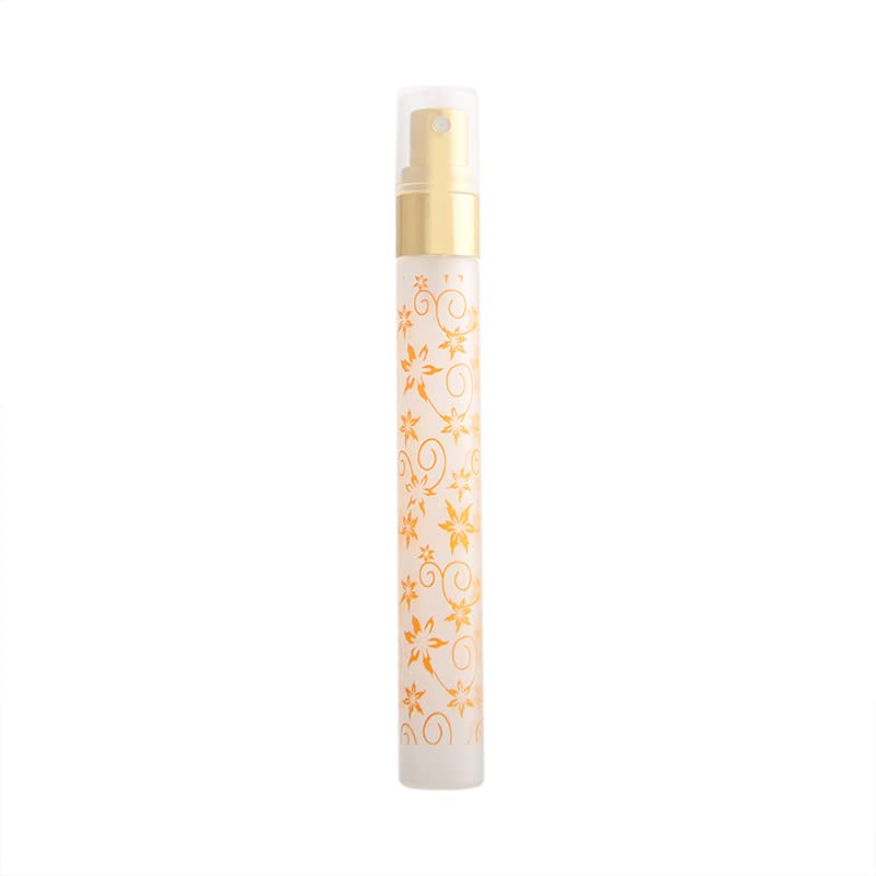 6 PCS 10ml Flower Print Matte Refillable Empty Travel Glass Perfume Spray Bottle Atomizer Pump Sprayer Bottle Set