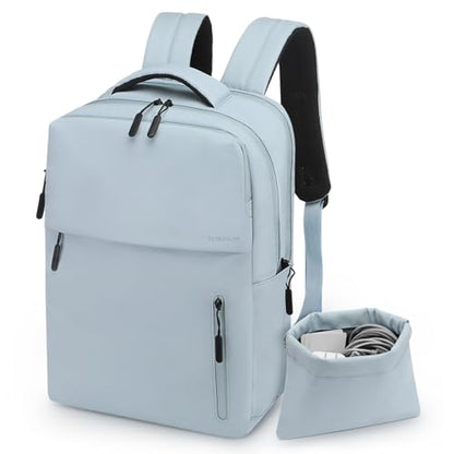 20L Backpack for 15.6 Inch Laptop for Men and Women Dusty Blue - color: Dusty Blue