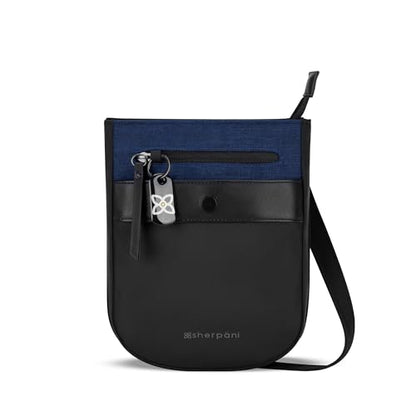 Sherpani Prima, RFID Anti-Theft Crossbody for Women - color: Blue Indigo