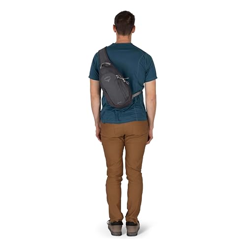 Osprey Daylite Shoulder Sling Bag, Gray OS - color: Tunnel Vision Grey – Amazon Exclusive, size: One Size