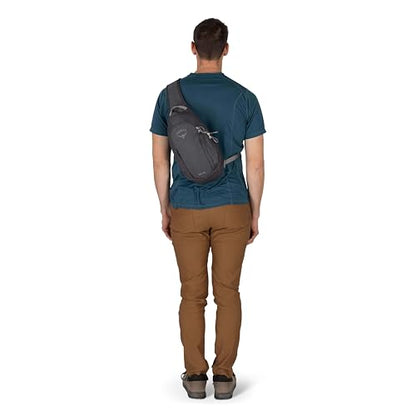 Osprey Daylite Shoulder Sling Bag, Gray OS - color: Tunnel Vision Grey – Amazon Exclusive, size: One Size