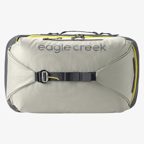 eagle creek Tour Travel Pack 55L – Lightweight Backpack with Expandable Storage, Laptop Compartment - Has Travel-Ready Features for Global Adventures - Storm Grey - color: Grey