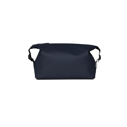 RAINS Weekend Wash Bag – Waterproof Toiletry, Makeup Kit Organizer, 1.2 gal - color: Navy