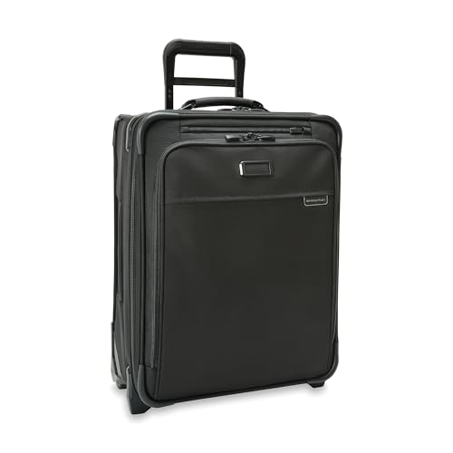 Briggs & Riley Baseline Global 2-Wheel Softside Carry-On, Black - color: Black, size: 21" Carry-On