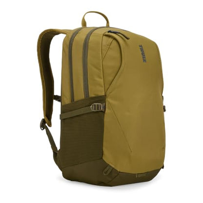Thule EnRoute Backpack 23L, Elevated 15.6" Laptop Pocket, TPU Zip Pocket - color: Nutria/Natural Green, size: 23L